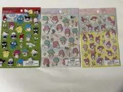 サンリオ ペタペタシール 3種セット マイメロ リトルツインスターズ