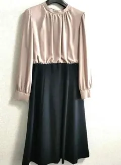 プロポーションボディードレッシング　バックリボン　ワンピース　S 　超美品