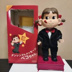 希少/未使用】不二家 ダンシングペコちゃんPEKO DANCING DOLL - メルカリ