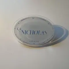 &TEAM Cafe ニコラス グッズ NICHOLASアクリルバッジ