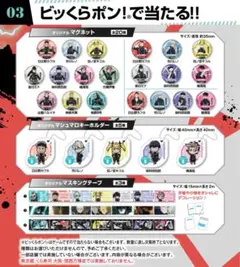 怪獣8号　くら寿司コラボ オリジナルマスキングテープ　②