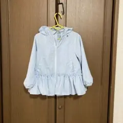 プティマイン　ペプラムウインドブレーカー110