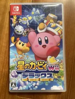 Switch 星のカービィ Wii デラックス　Switch ソフト