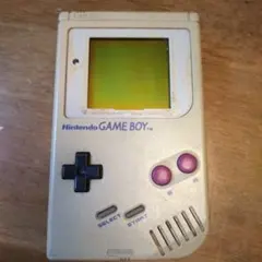 【ジャンク】Nintendo GAME BOY 本体　初代