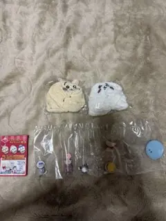 ちいかわフィギュア、シュシュセット