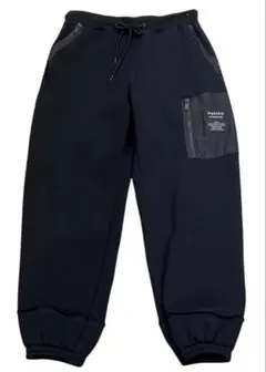 ブラック ジョガーパンツ