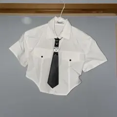 figments wego シャツ　ネクタイ