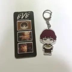 超特急 マサヒロ EVE フォトグレイパーツ REAL? ご当地 キーホルダー