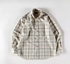 00s PENDLETON ペンドルトン チェック柄 ウール ボタンダウンシャツ