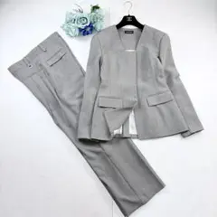 未使用級 メゾンスペシャル スーツセットアップ ブレザー スラックスパンツ