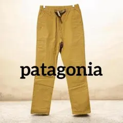 訳ありpatagonia/オーガニックコットン/ギ III/パンツ 辛子色/XSのサムネイル