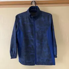 ジャンパー　ウィンドブレーカー　薄手　リフレクター　130 フルジップ