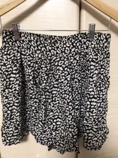 花柄スカート キュロット