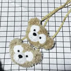 ディズニー ダッフィー パスケース ぬいぐるみ