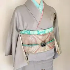 付け下げ訪問着 二部式 着物リメイク