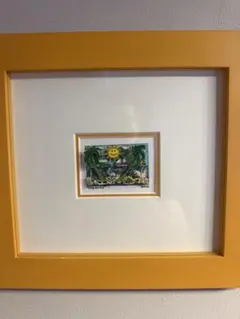 ◇模写◇異色の天才画家◇Squirrel（リス）◇肉筆画サインあり（ジミー