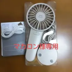 マカロン様専用　BRUNO Double Fleur Fan