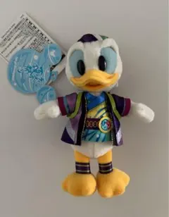 ドナルド　2017 ディズニー夏祭り ぬいぐるみバッジ