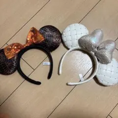 東京ディズニーリゾート ミニーマウスカチューシャ 2個セット　バラ売り可