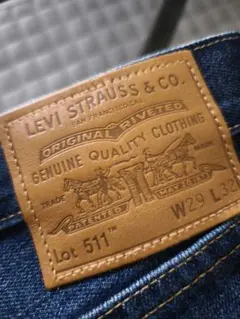 大幅値下Levi's Premium 511 デニムパンツ W29 L32