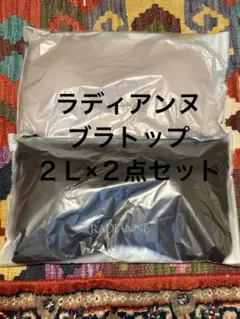 ラディアンヌ　オールインワンブラトップ　ブラトップ　２Ｌ　2点セット