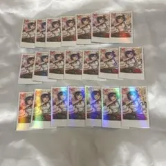 にじさんじ 七瀬すず菜 誕生日グッズ チェキ風カード - メルカリ