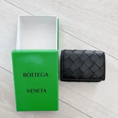 BOTTEGA VENETA ボッテガヴェネタ　ミニ財布　黒　箱あり