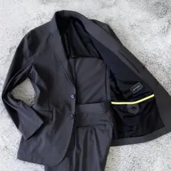 P.S.FA トラベルスーツ セットアップ 伸縮 背抜き グレー ウォッシャブルのサムネイル