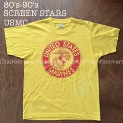 80s USA製】SCREEN STARS ラメTシャツ ポーカーズ - メルカリ
