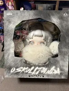 ダ*ジ様 新品未開封POPMARTスカルパンダ Punk Panda ぬいぐるみ - メルカリ