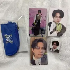 藤牧京介 POPUP リップケース ステッカー 7000円トレカ INI 藤牧京介 POPUP クリアポーチ リップケース ステッカーセット