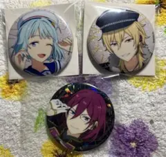 あんスタ スタライ 缶バッジ 羽風薫 紫之創 七種茨