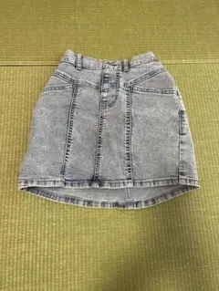 gu デニムスカート 120cm