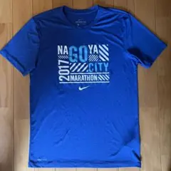 NIKE 名古屋ウィメンズマラソン 2017 Tシャツ Lサイズのサムネイル