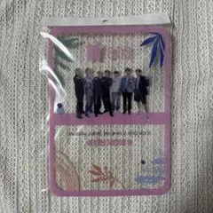 BTS 下敷き