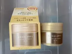 未使用新品　AQUALABEL SPECIAL GEL CREAM OIL IN