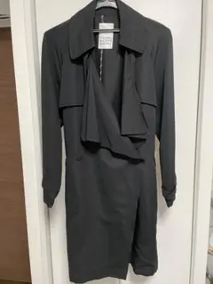 ブラックトレンチコート Mサイズ