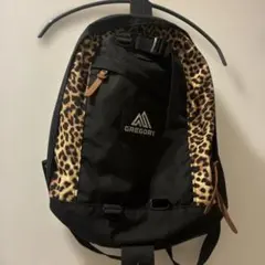 GREGORY レオパード柄 バックパック リュック