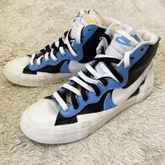 貴重 国内正規品 NIKE SACAI BLAZER MID ナイキ サカイ ブレーザー ミッド 23.5㎝ レディース nike blazer sacaiの通販