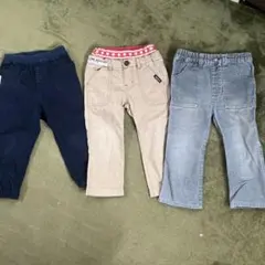 95サイズ ボトムス3点セット