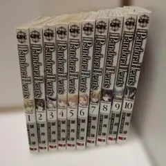 Pandora Hearts 1〜10 セット　望月淳　漫画マンガ　まんが