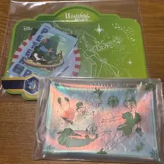 ディズニー　wishingstars happyくじハッピーくじ　ステッカー