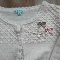 TOCCA カーディガン 90サイズ ピンク