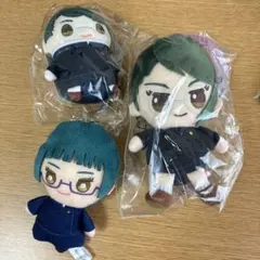 呪術廻戦　禪院真希　ぬいぐるみ　ボールチェーンマスコット+アクリルキーホルダー