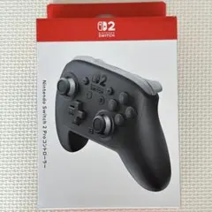Nintendo Switch 2 Proコントローラー2 特典付き