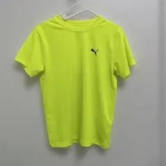 PUMA 蛍光イエローTシャツ プーマ バスケ サッカー
