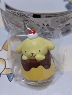 【プリンクリーム②】ポムポムプリン　マイカラーフィギュア