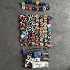 ベイブレードセット 約30個と付属品