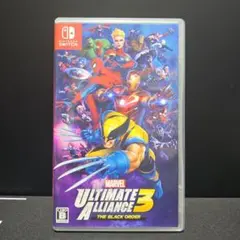 Switch: Marvel Ultimate Alliance 3