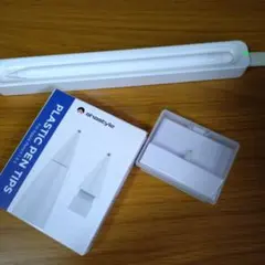アップルペンシル　充電器　替え芯　ペン先　まとめ売り